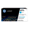 HP 657X (CF471X) high-capacity cyan toner (original HP)