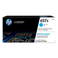HP 657X (CF471X) high capacity cyan toner (original HP) CF471X 055176