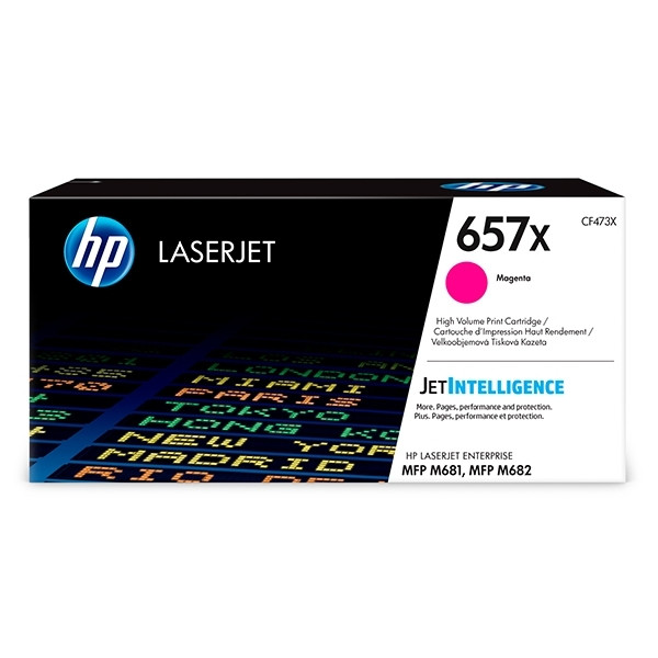 HP 657X (CF473X) high capacity magenta toner (original HP) CF473X 055180 - 1