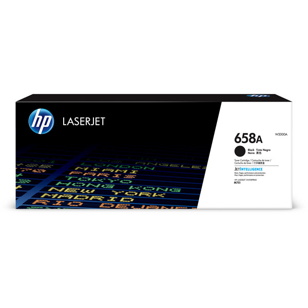 HP 658A (W2000A) black toner (original HP) 055398 - 1