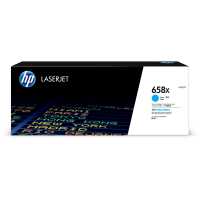 HP 658X (W2001X) high capacity cyan toner (original) W2001X 055408