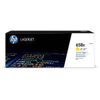 HP 658X (W2002X) high-capacity yellow toner (original) 055410