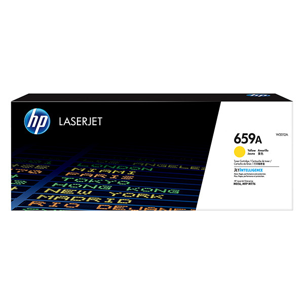 HP 659A (W2012A) yellow toner (original HP) 055478 - 1