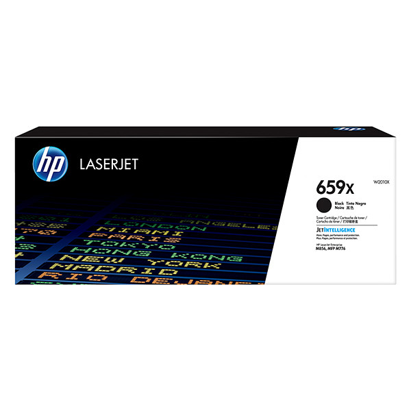 HP 659X (W2010X) high capacity black toner (original HP) 055472 - 1