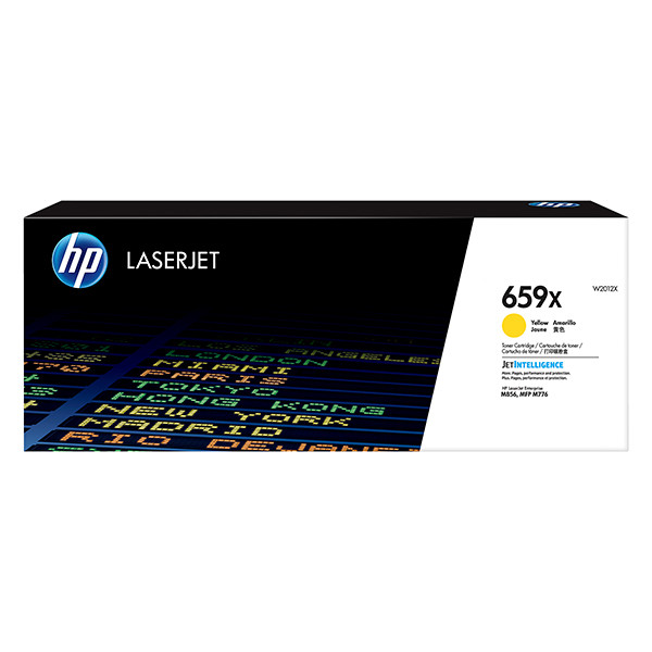 HP 659X (W2012X) high-capacity yellow toner (original) 055480 - 1