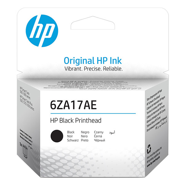 HP 6ZA17AE black printhead (original HP) 6ZA17AE 044718 - 1