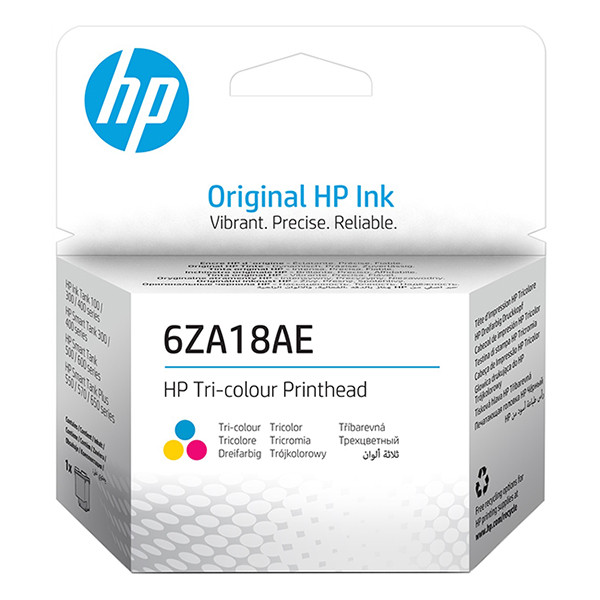 HP 6ZA18AE colour printhead (original HP) 6ZA18AE 044720 - 1