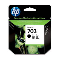 HP 703 (CD887AA) black ink cartridge (original HP) 031884