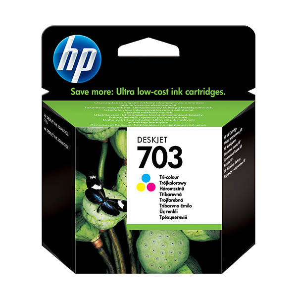 HP 703 (CD888AA) colour ink cartridge (original HP) 031886 - 1