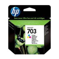 HP 703 (CD888AA) colour ink cartridge (original HP) 031886