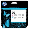 HP 70 (C9405A) light cyan and light magenta printhead (original HP)
