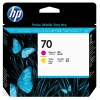 HP 70 (C9406A) magenta and yellow printhead (original HP)