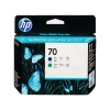 HP 70 (C9408A) blue and green printhead (original HP) 030484 - 1