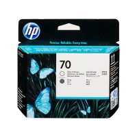 HP 70 (C9410A) gloss enhancer and grey printhead (original HP) C9410A 030488