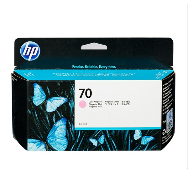 HP 70 (C9455A) light magenta ink cartridge (original HP) C9455A 030832 - 1
