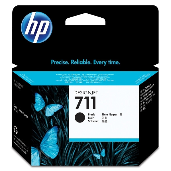 HP 711 (CZ133A) high capacity black ink cartridge (original HP) CZ133A 044202 - 1