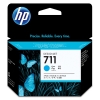 HP 711 (CZ134A) cyan ink cartridge 3-pack (original HP)