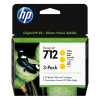 HP 712 (3ED79A) yellow ink cartridge 3-pack (original HP)