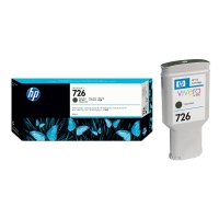 HP 726 (CH575A) high-capacity matte black ink cartridge (original HP) 030901