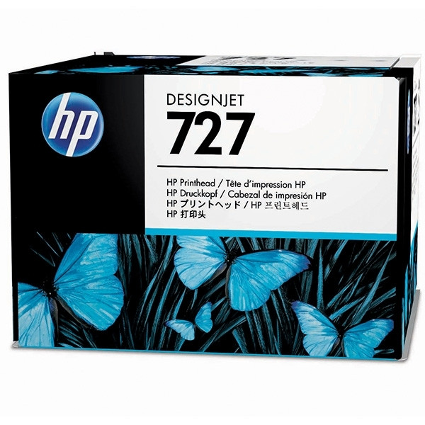 HP 727 (B3P06A) colour printhead (original HP) B3P06A 044300 - 1