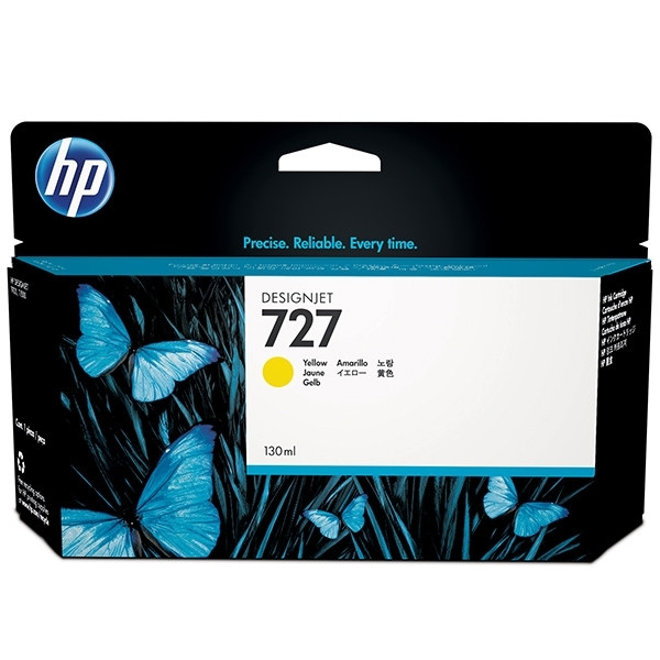 HP 727 (B3P21A) high-capacity yellow ink cartridge (original HP) 044294 - 1