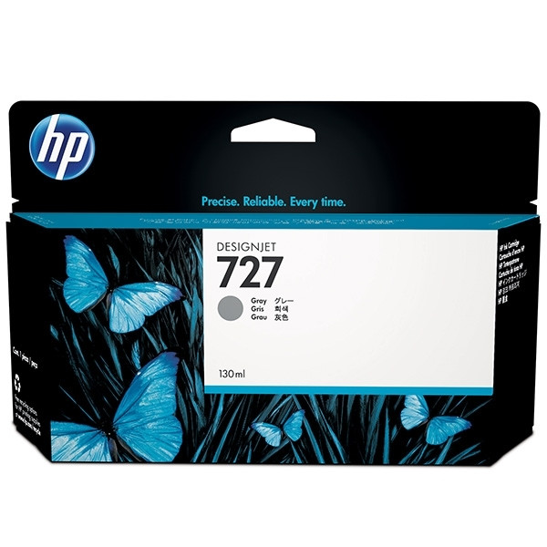 HP 727 (B3P24A) high capacity grey ink cartridge (original HP) B3P24A 044298 - 1