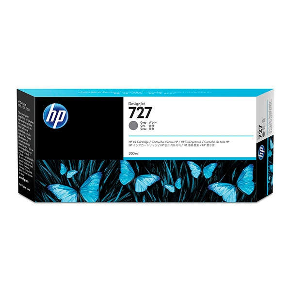 HP 727 (F9J80A) extra high capacity grey ink cartridge (original HP) 044514 - 1