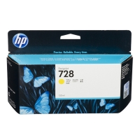 HP 728 (F9J65A) high-capacity yellow ink cartridge (original HP) 044494