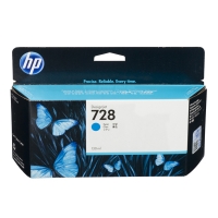 HP 728 (F9J67A) high capacity cyan ink cartridge (original HP) F9J67A 044490