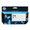 HP 728 (F9J67A) high capacity cyan ink cartridge (original HP)