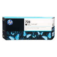HP 728 (F9J68A) extra high capacity matte black ink cartridge (original HP) F9J68A 044496