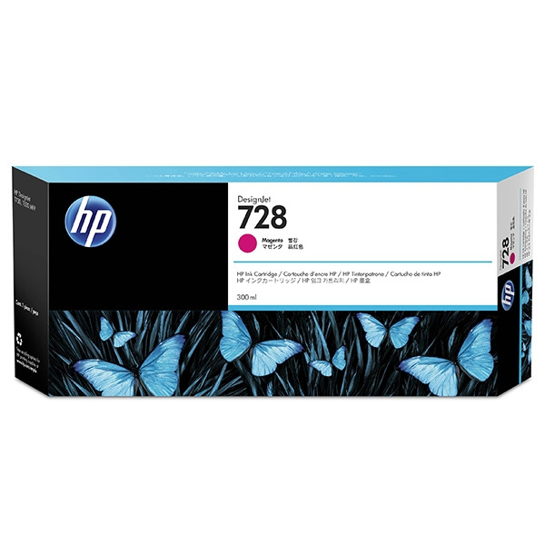 HP 728 (F9K16A) extra high-capacity magenta ink cartridge (original HP) 044500 - 1
