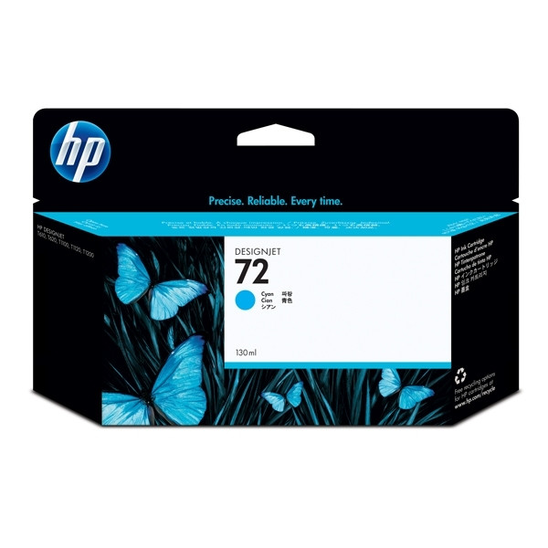 HP 72 (C9371A) high capacity cyan ink cartridge (original HP) C9371A 030894 - 1