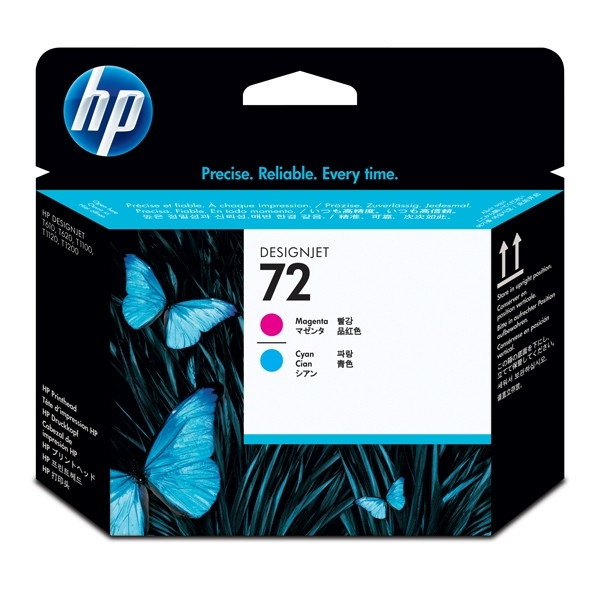 HP 72 (C9383A) magenta and cyan printhead (original HP) 030904 - 1