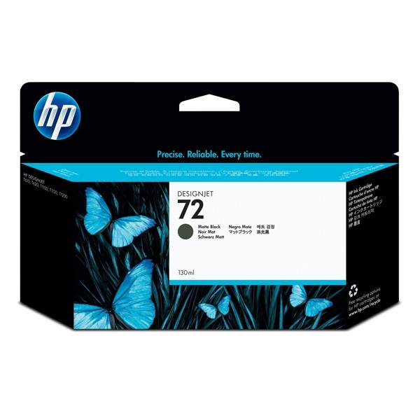 HP 72 (C9403A) high capacity matte black ink cartridge (original HP) 030890 - 1