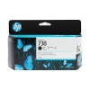 HP 738 (498N4A) black ink cartridge (original HP)
