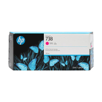 HP 738 (676M7A) high-capacity magenta ink cartridge (original HP) 093290