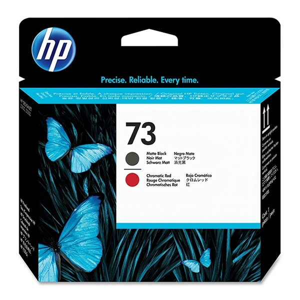 HP 73 (CD949A) black and chromatic printhead (original HP) CD949A 030489 - 1