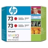 HP 73 (CD952A) chromatic red 2-pack (original HP) 030854 - 1