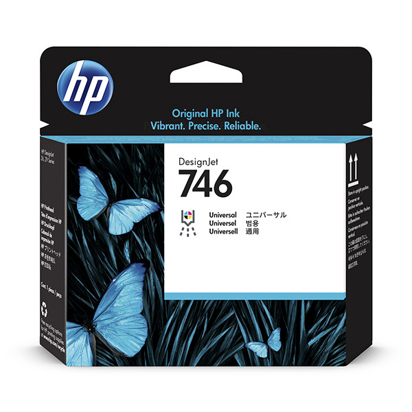 HP 746 (P2V25A) printhead (original HP) P2V25A 055346 - 1