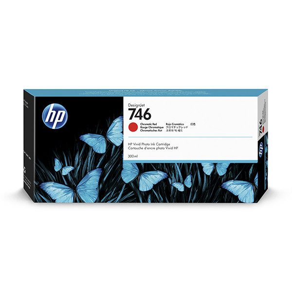 HP 746 (P2V81A) chromatic red ink cartridge (original HP) P2V81A 055336 - 1