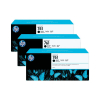 HP 761 (CM991A) matte black ink cartridge 3-pack (original HP) 653018 - 1
