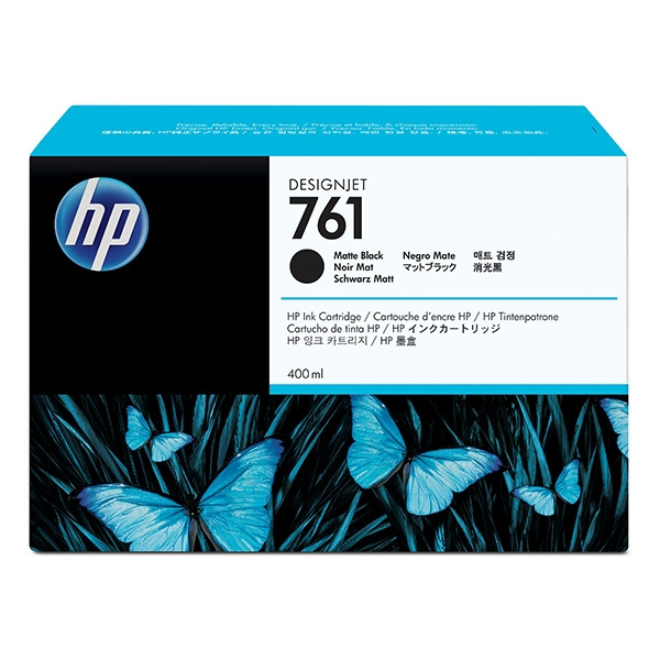 HP 761 (CM991A) matte black ink cartridge (original HP) CM991A 044054 - 1