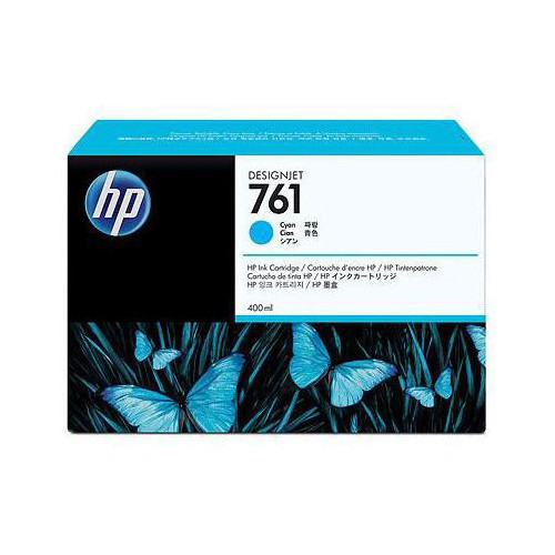 HP 761 (CM994A) cyan ink cartridge 3-pack (original HP) 653015 - 1