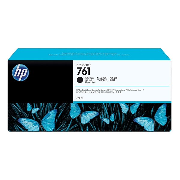 HP 761 (CM997A) high-capacity matte black ink cartridge (original HP) 044056 - 1
