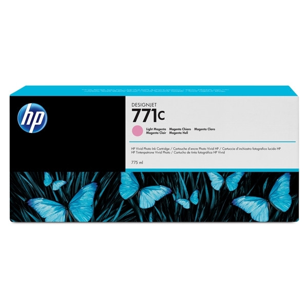 HP 771C (B6Y11A) light magenta ink cartridge (original HP) B6Y11A 044248 - 1