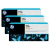HP 771C (B6Y34A) yellow ink cartridge 3-pack (original HP) 044262 - 1