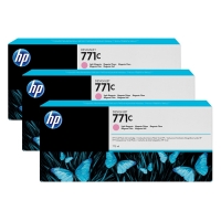 HP 771C (B6Y35A) light magenta ink cartridge 3-pack (original HP) B6Y35A 044264