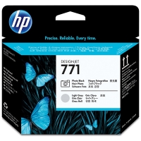 HP 771 (CE020A) photo black and light grey printhead (original HP) CE020A 044102