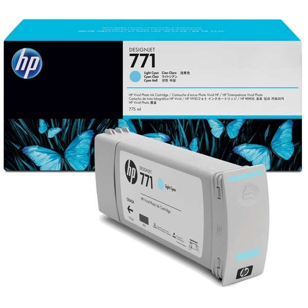 HP 771 (CE042A) light cyan ink cartridge (original HP) CE042A 044088 - 1